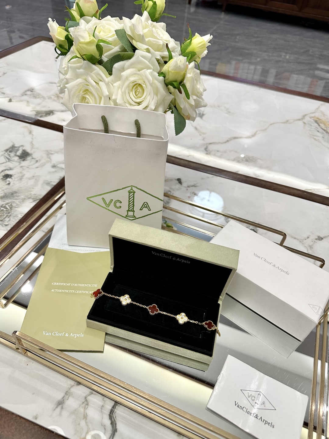 VAN CLEEF ARPELS jewelry model 61